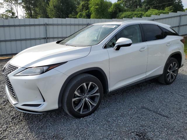 LEXUS RX350 2021 Белы