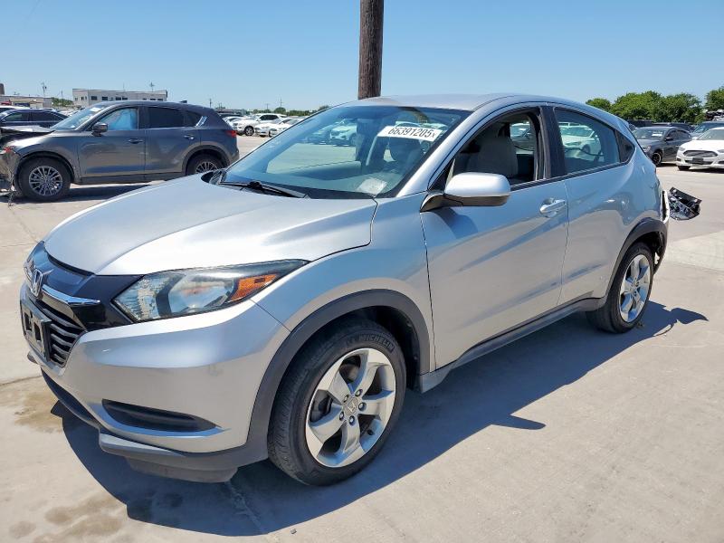  HONDA HR-V 2018 Silver