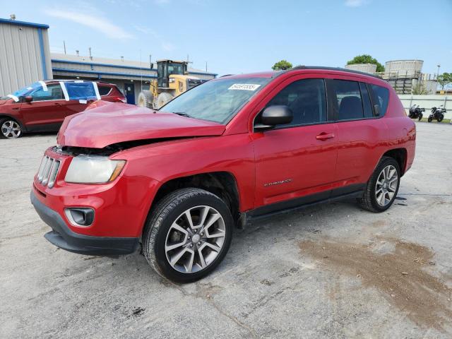 Parquets JEEP COMPASS 2016 Red