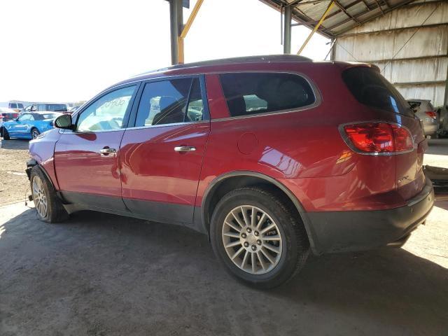 Parquets BUICK ENCLAVE 2012 Czerwony