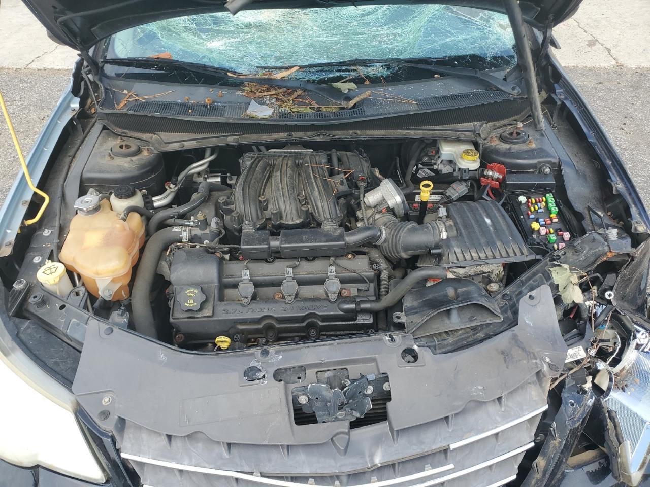 2008 Chrysler Sebring Touring VIN: 1C3LC55R58N134899 Lot: 63994215