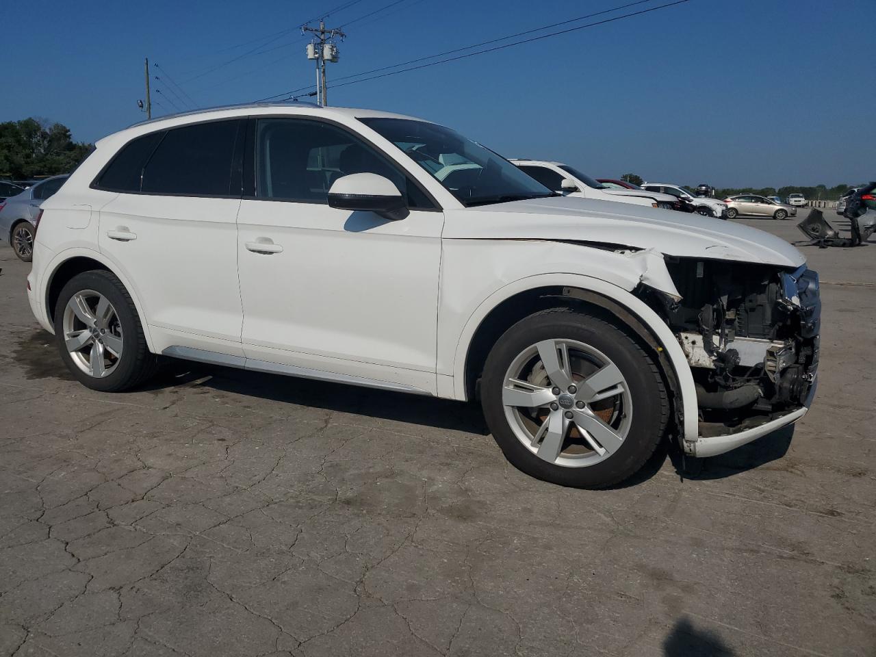 wa1anafy9j2209715 WA1ANAFY9J2209715 2018 Audi Q5 Premium