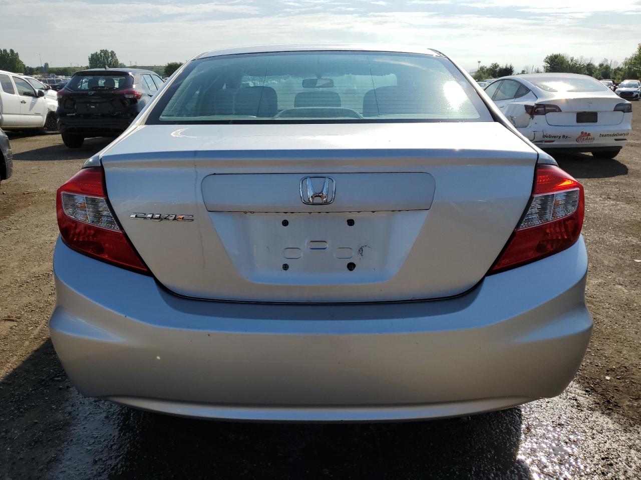 2012 Honda Civic Lx VIN: 2HGFB2F46CH108375 Lot: 60829415