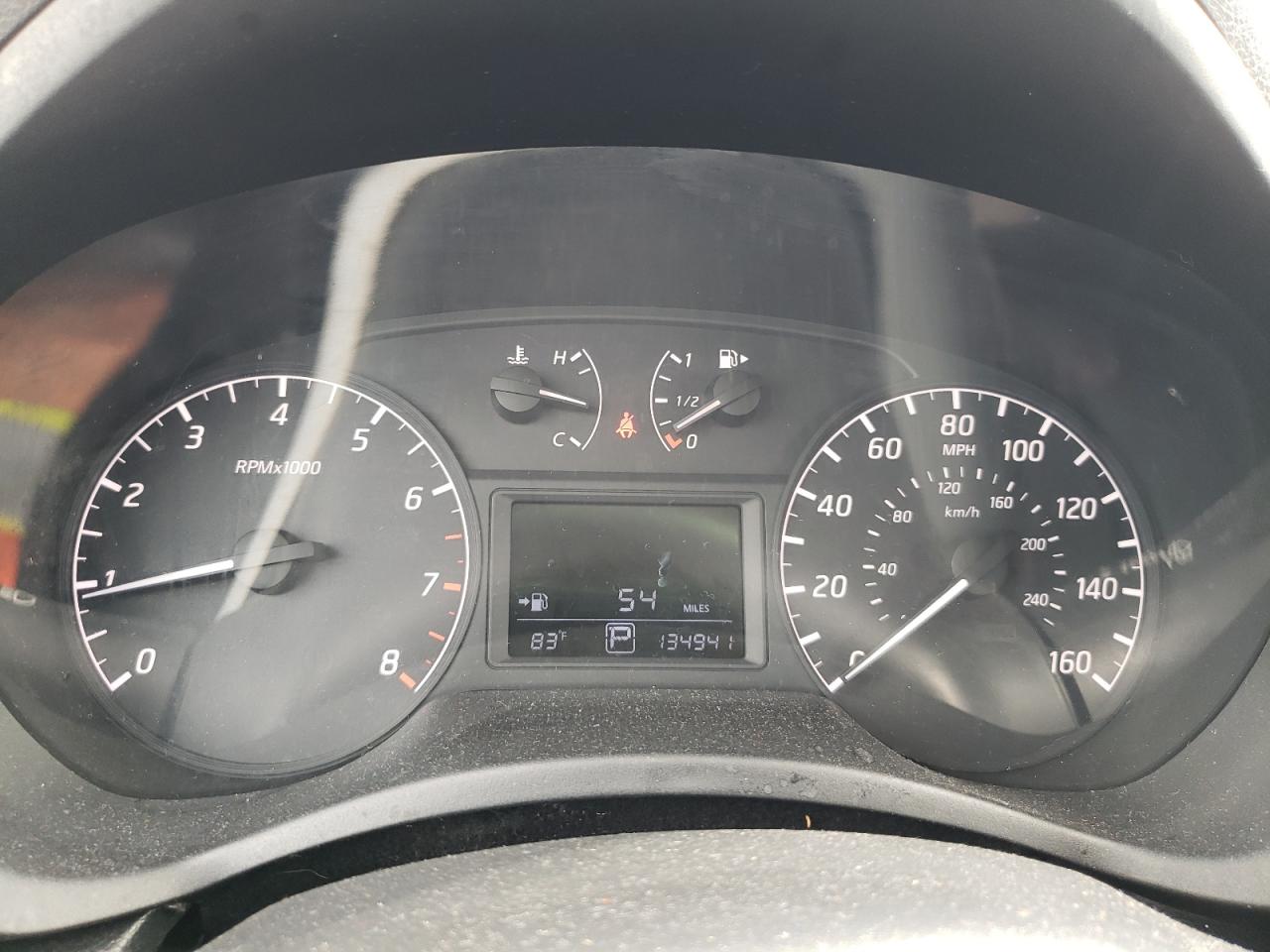 2016 Nissan Sentra S VIN: 3N1AB7AP5GY334756 Lot: 64614075