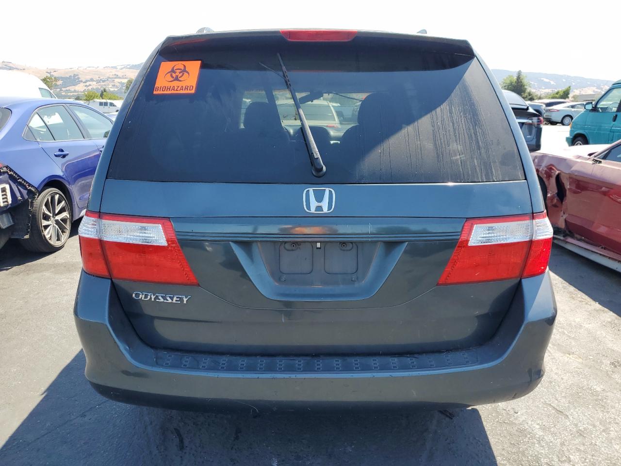 2006 Honda Odyssey Ex VIN: 5FNRL38456B406549 Lot: 63462215