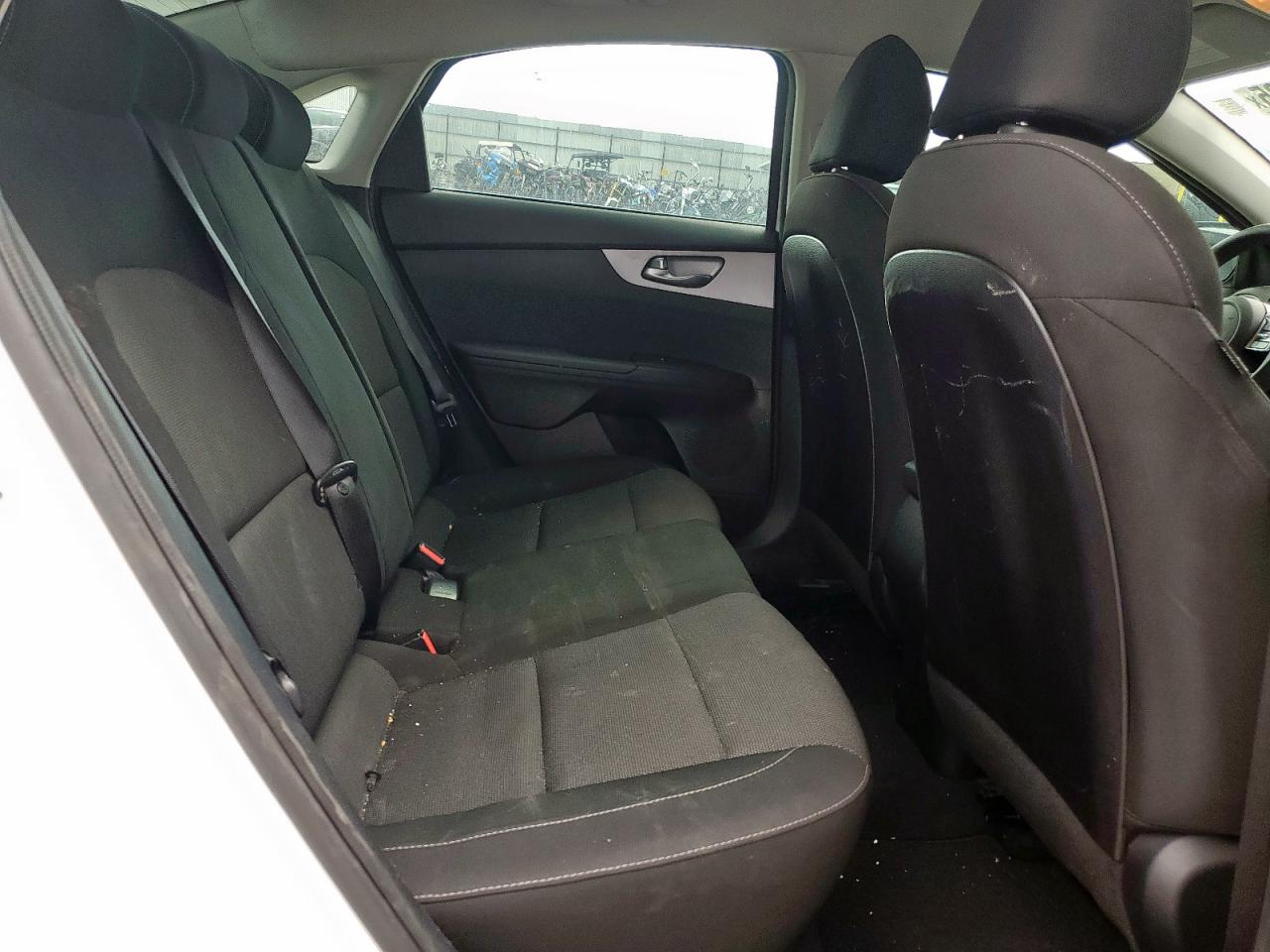 2022 Kia Forte Fe VIN: 3KPF24AD6NE424133 Lot: 63789825