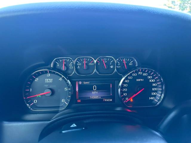 Parquets GMC YUKON 2015 Czarny