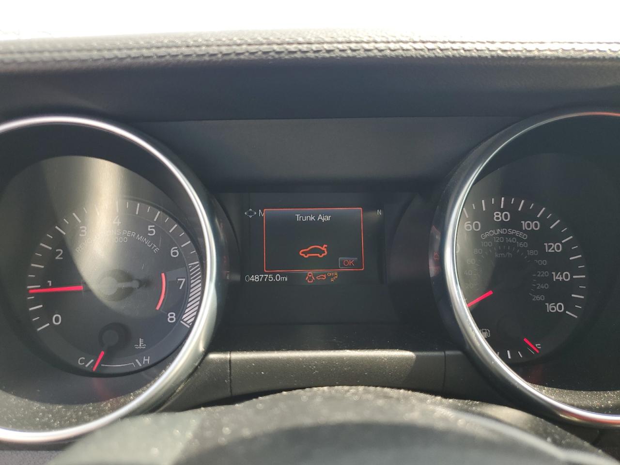 2022 Ford Mustang VIN: 1FATP8UH9N5135288 Lot: 63843235
