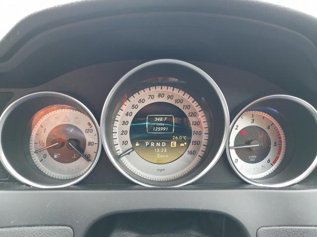 2012 MERCEDES BENZ C220 AMG S