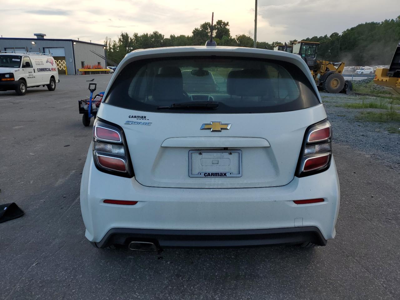 2017 Chevrolet Sonic VIN: 1G1JG6SH1H4169091 Lot: 65175115