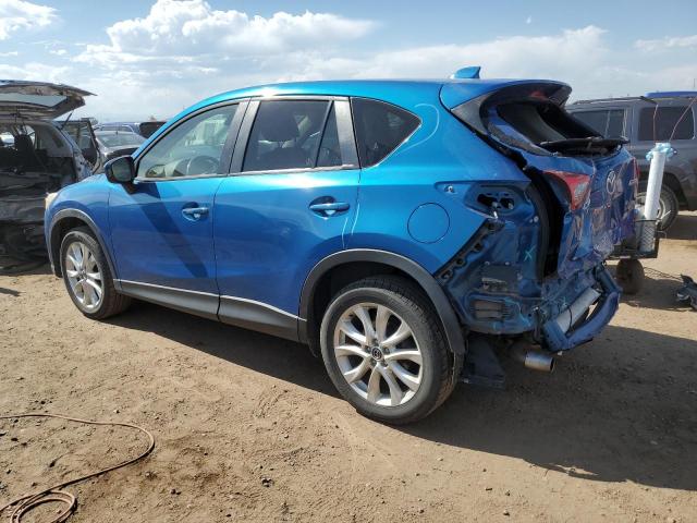  MAZDA CX-5 2014 Blue