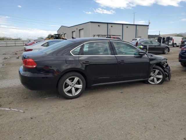 Sedans VOLKSWAGEN PASSAT 2013 Black