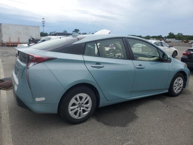  TOYOTA PRIUS 2016 Turquoise