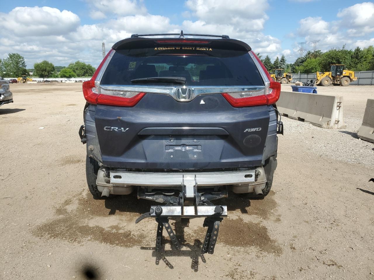 2018 Honda Cr-V Exl VIN: 7FARW2H8XJE028567 Lot: 64743815