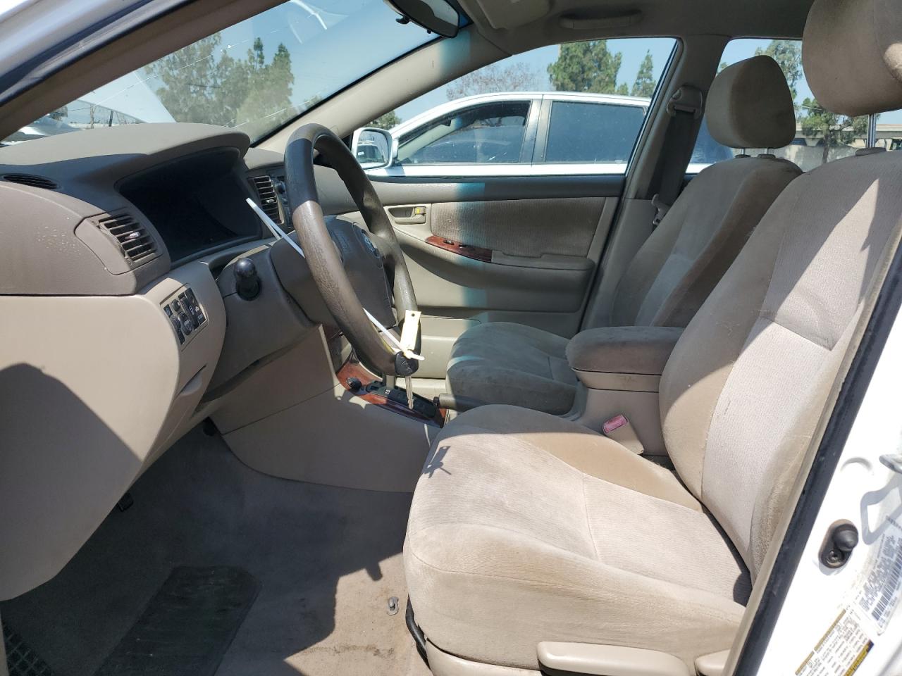 2007 Toyota Corolla Ce VIN: 1NXBR32E87Z781843 Lot: 65407185