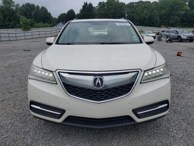  ACURA MDX 2015 White