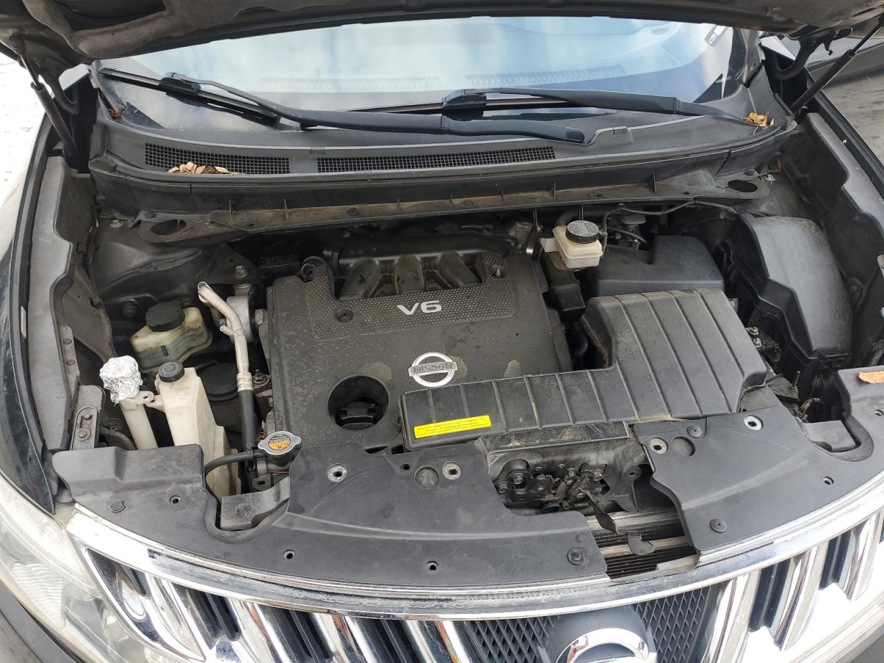 2009 Nissan Murano S VIN: JN8AZ18U59W017690 Lot: 63127875