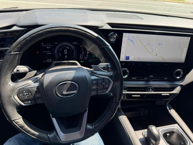  LEXUS RX 350H BA 2023 Черный