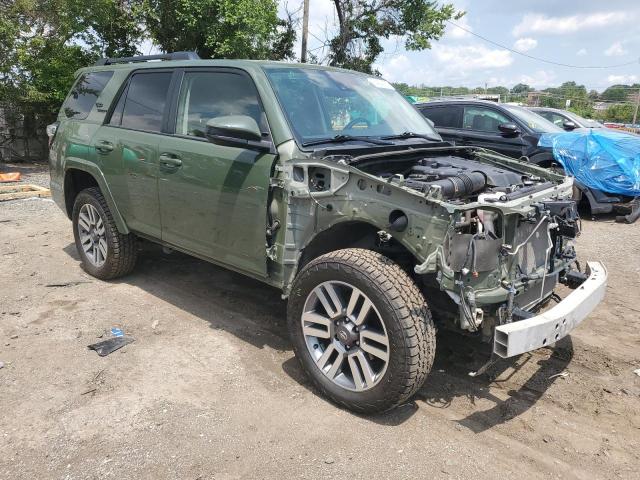  TOYOTA 4RUNNER 2022 Zielony