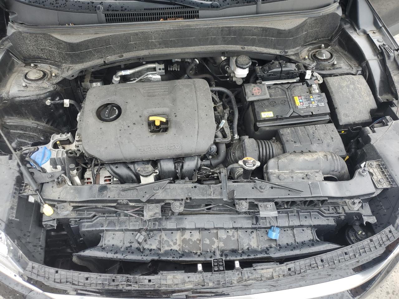 2022 Kia Seltos S VIN: KNDEU2AA5N7322189 Lot: 64050375