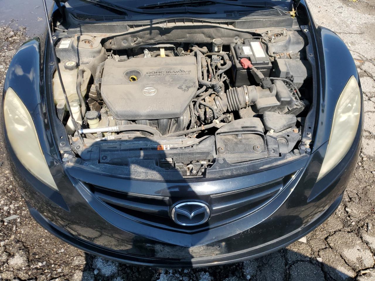 2010 Mazda 6 I VIN: 1YVHZ8BH4A5M53739 Lot: 66126365