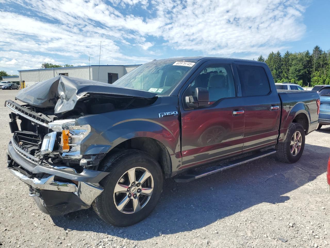 2018 Ford F150 Supercrew VIN: 1FTEW1EP2JFE42986 Lot: 63979745