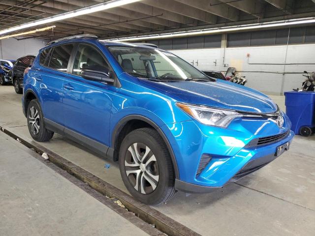  TOYOTA RAV4 2016 Granatowy