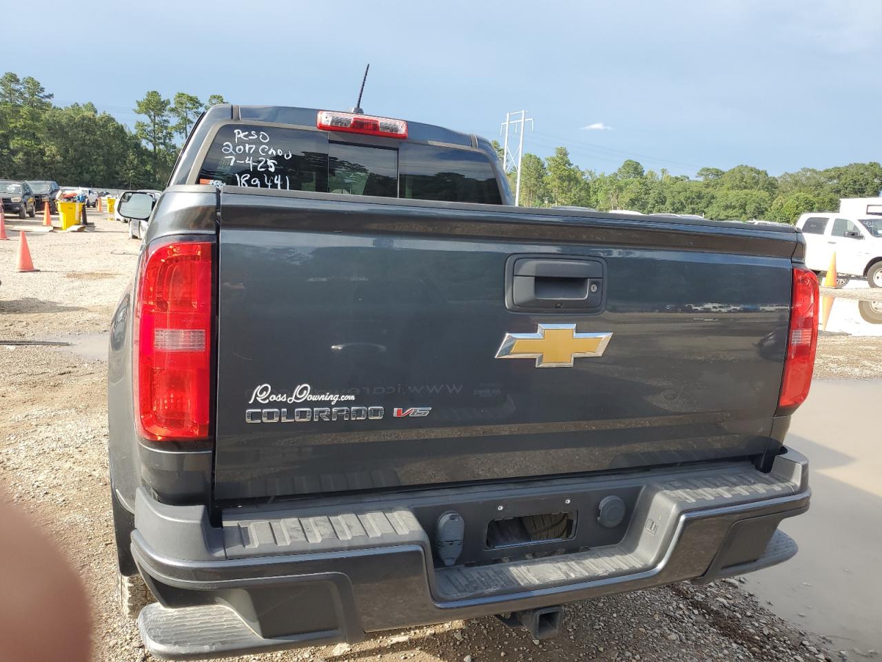 2017 Chevrolet Colorado Z71 VIN: 1GCGSDEN4H1189441 Lot: 64488555