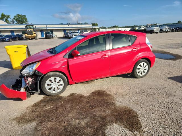  TOYOTA PRIUS 2013 Red