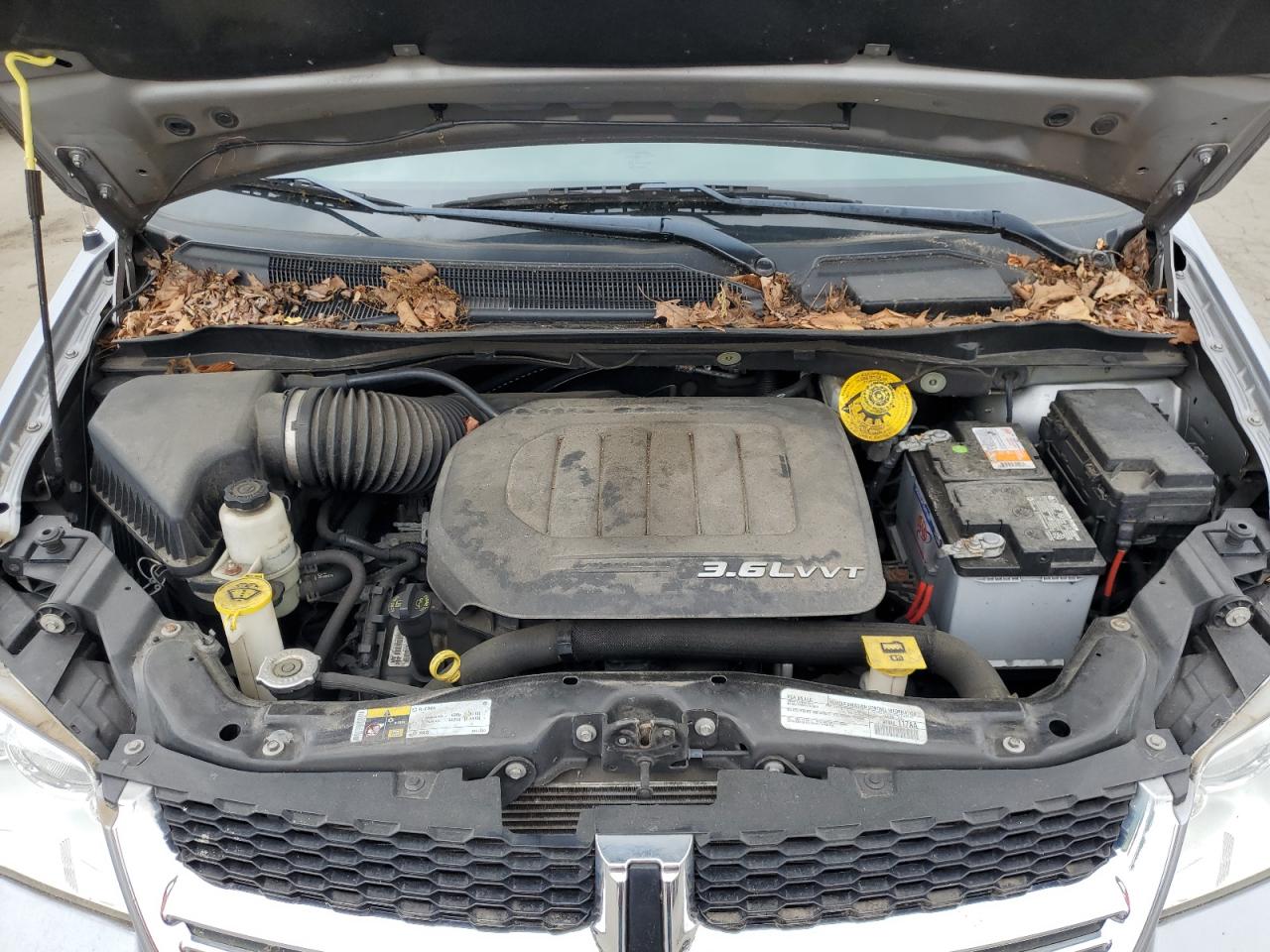 2015 Dodge Grand Caravan Se VIN: 2C4RDGBG3FR667979 Lot: 64806125