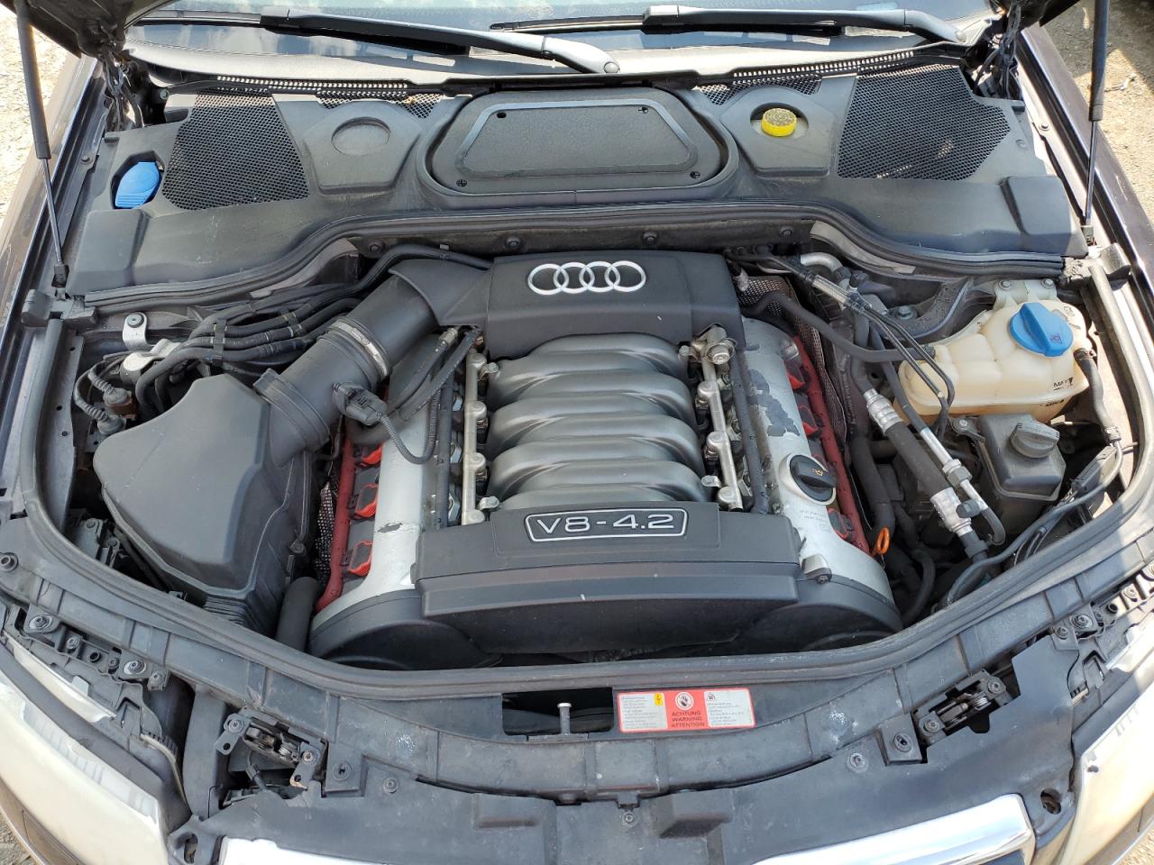 2005 Audi A8 L Quattro VIN: WAUML44E75N002924 Lot: 65384645