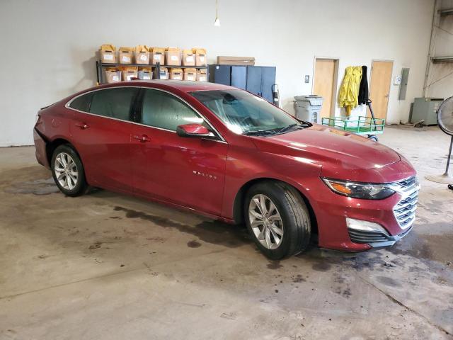  CHEVROLET MALIBU 2019 Burgundy