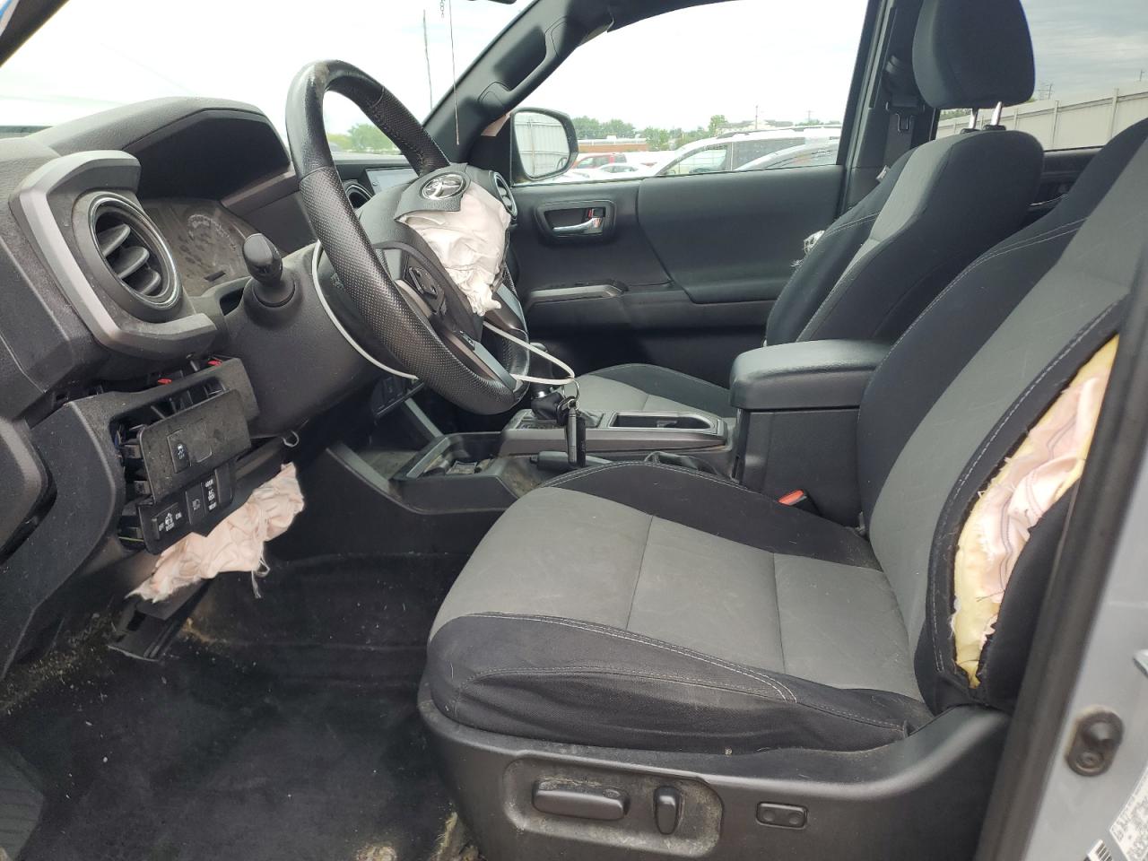 2021 Toyota Tacoma Double Cab VIN: 3TMCZ5AN5MM418762 Lot: 66169995