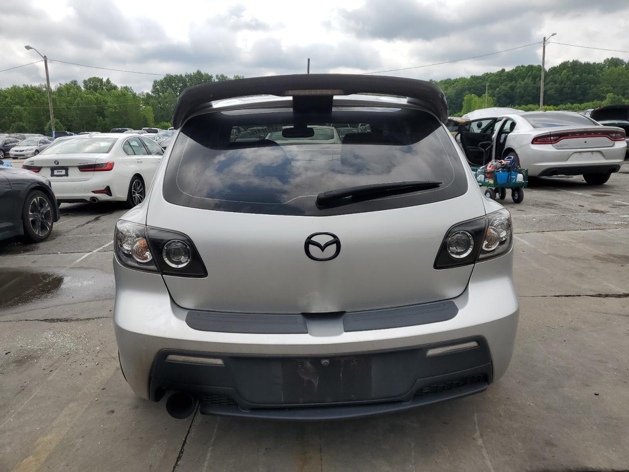 2008 Mazda Speed 3 VIN: JM1BK34M981832427 Lot: 65318815