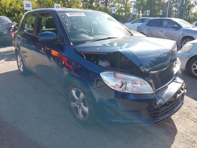 2013 SKODA FABIA SE T