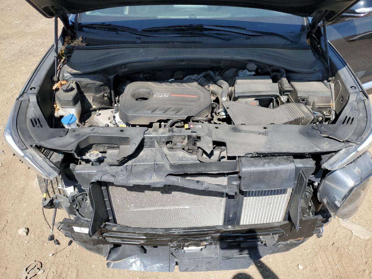 2020 Hyundai Santa Fe Sel VIN: 5NMS33AA2LH214081 Lot: 63249085