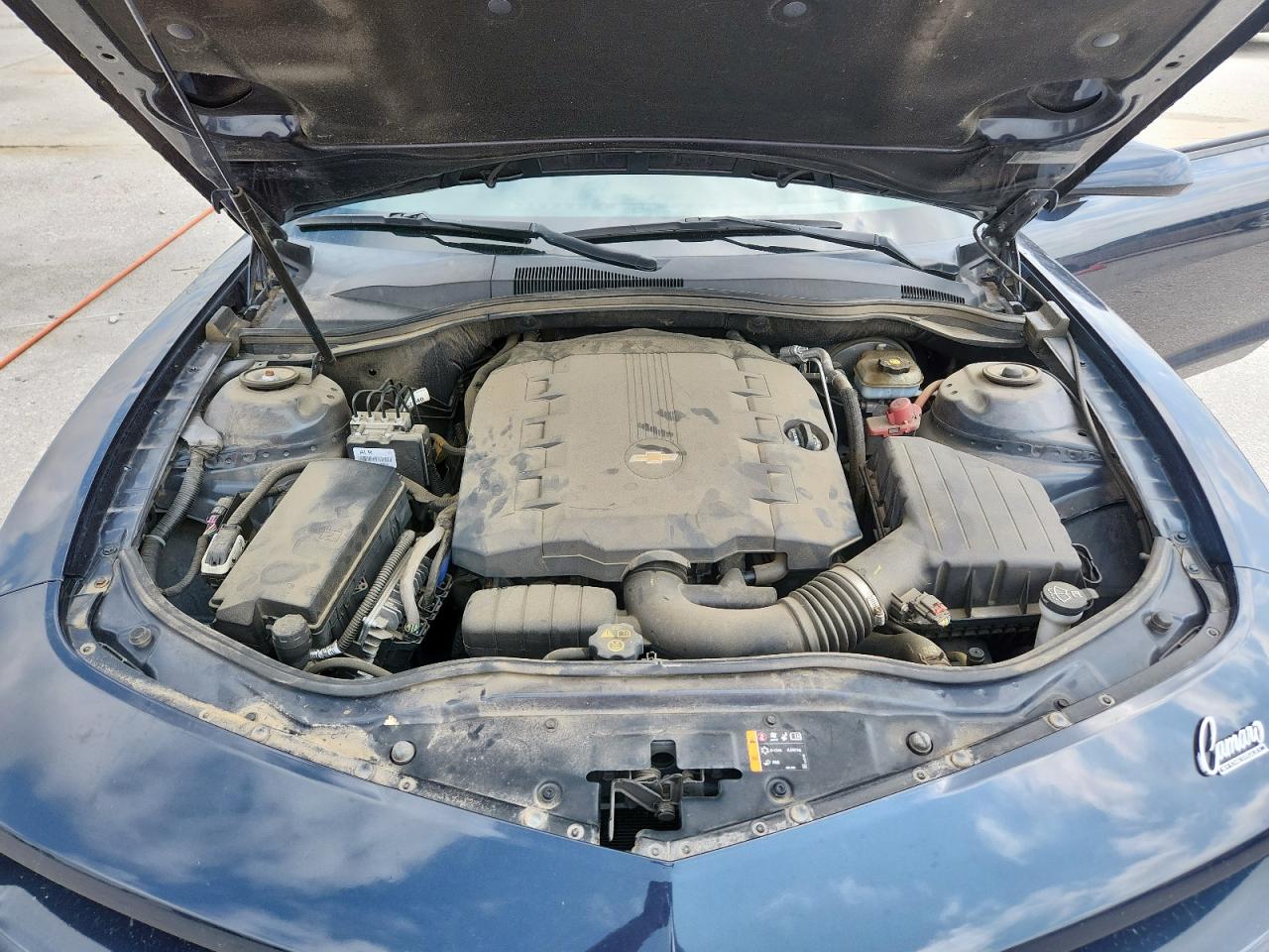 2013 Chevrolet Camaro Lt VIN: 2G1FC1E39D9148470 Lot: 63299545