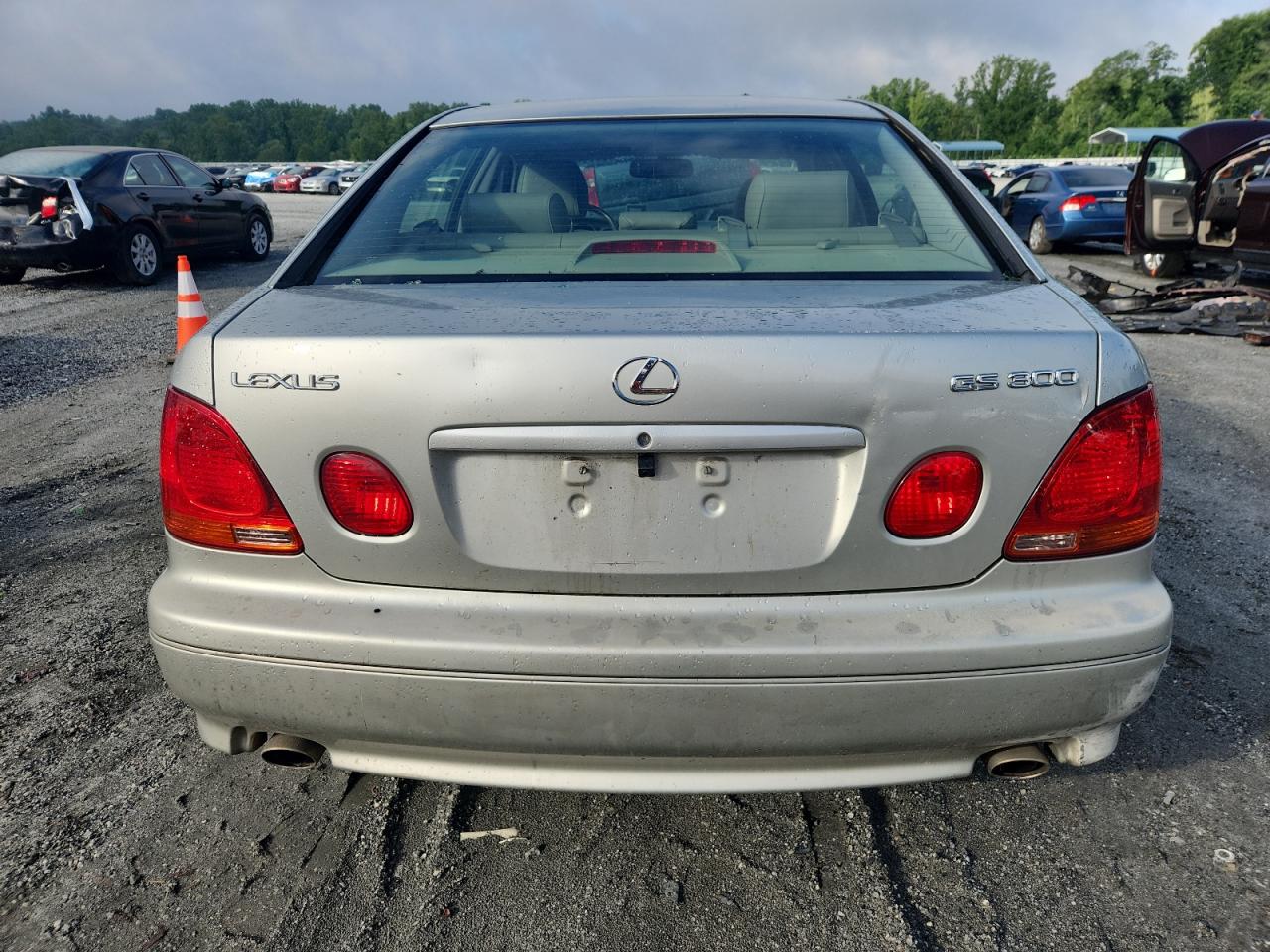 2001 Lexus Gs 300 VIN: JT8BD69S210122539 Lot: 63339985