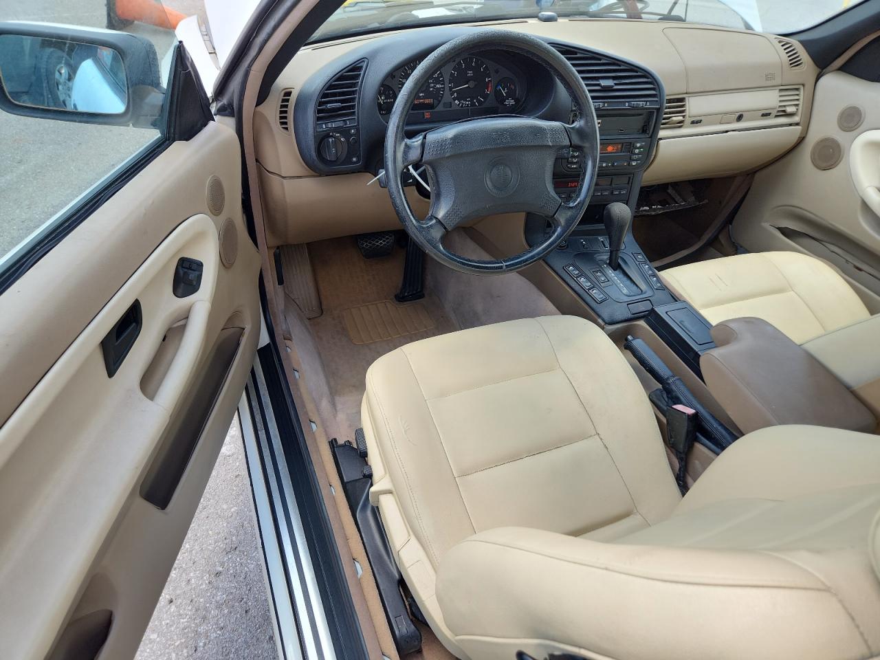 1997 BMW 328 Ic Automatic VIN: WBABK8320VET97487 Lot: 65696545