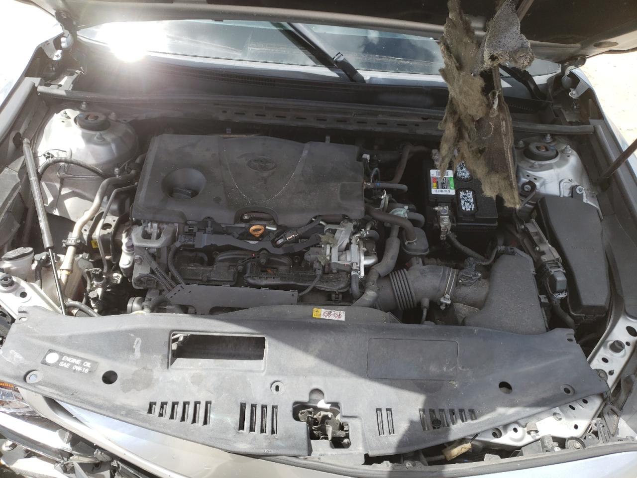 2020 Toyota Camry Se VIN: 4T1G11AKXLU349726 Lot: 65263465