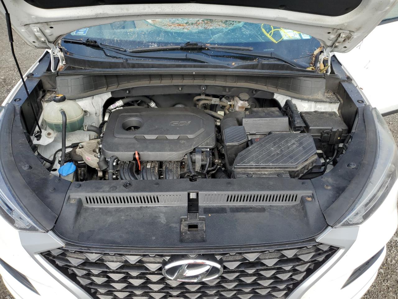 2019 Hyundai Tucson Limited VIN: KM8J3CAL5KU960802 Lot: 64417885