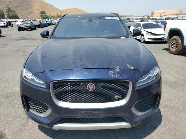  JAGUAR F-PACE 2017 Синий