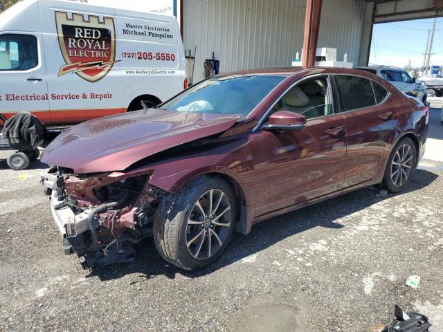  ACURA TLX 2015 Burgundy