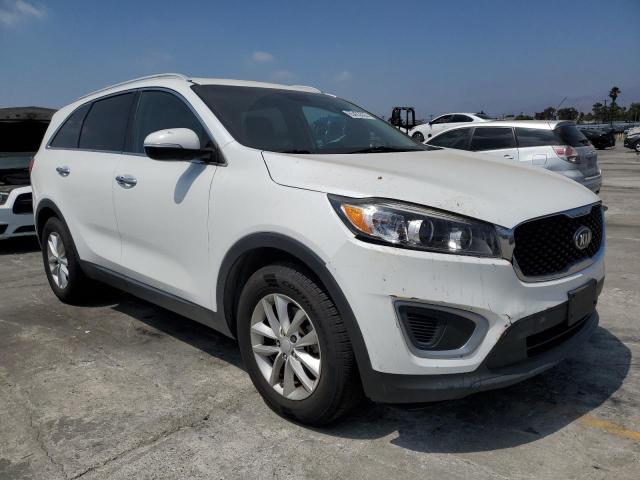  KIA SORENTO 2017 White