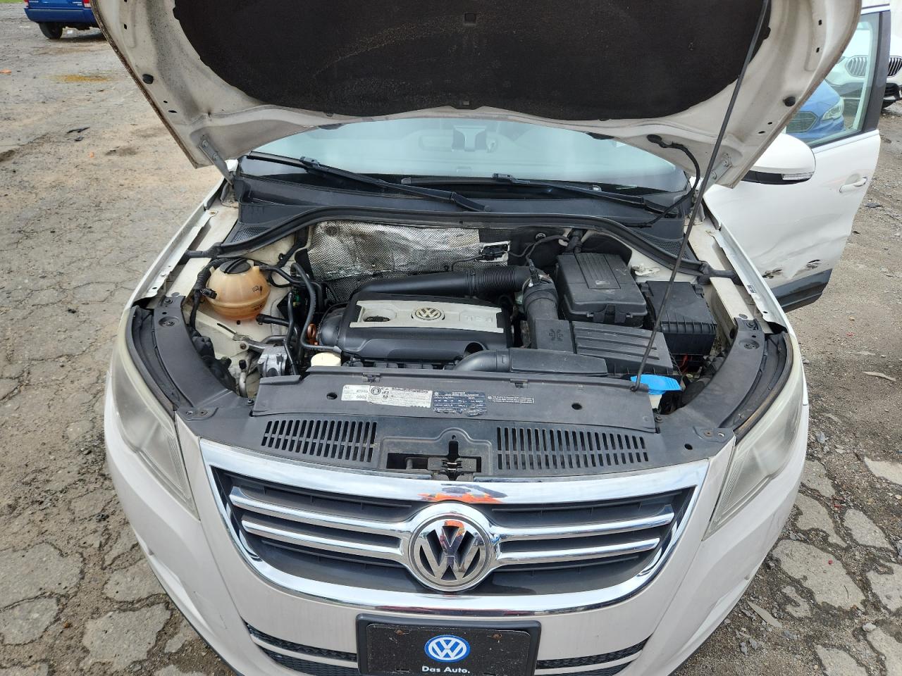2011 Volkswagen Tiguan S VIN: WVGBV7AX8BW537368 Lot: 62708865