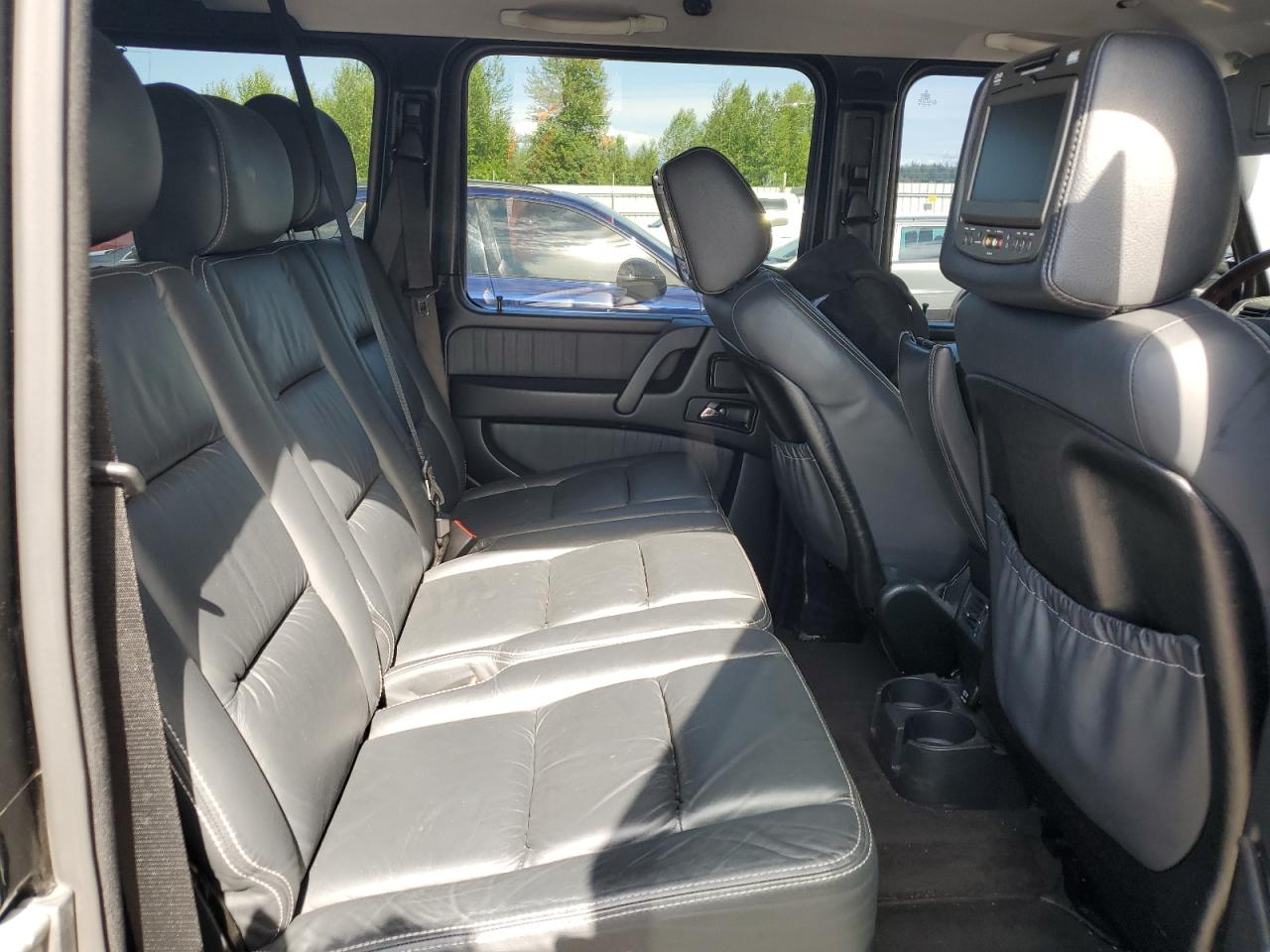 2005 Mercedes-Benz G 55 Amg VIN: WDCYR71E85X163788 Lot: 62520175