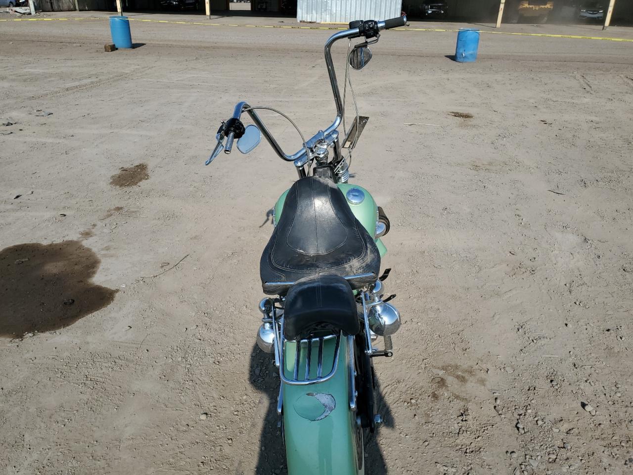 2012 Harley-Davidson Flstn Softail Deluxe VIN: 1HD1JDV15CB042097 Lot: 64658425