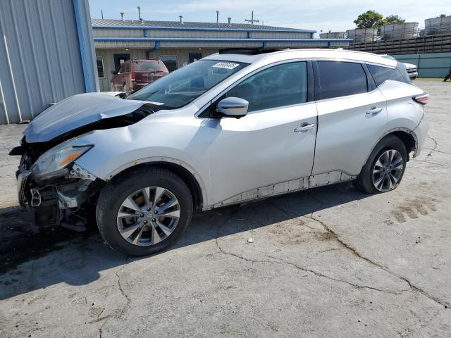  NISSAN MURANO 2017 Srebrny