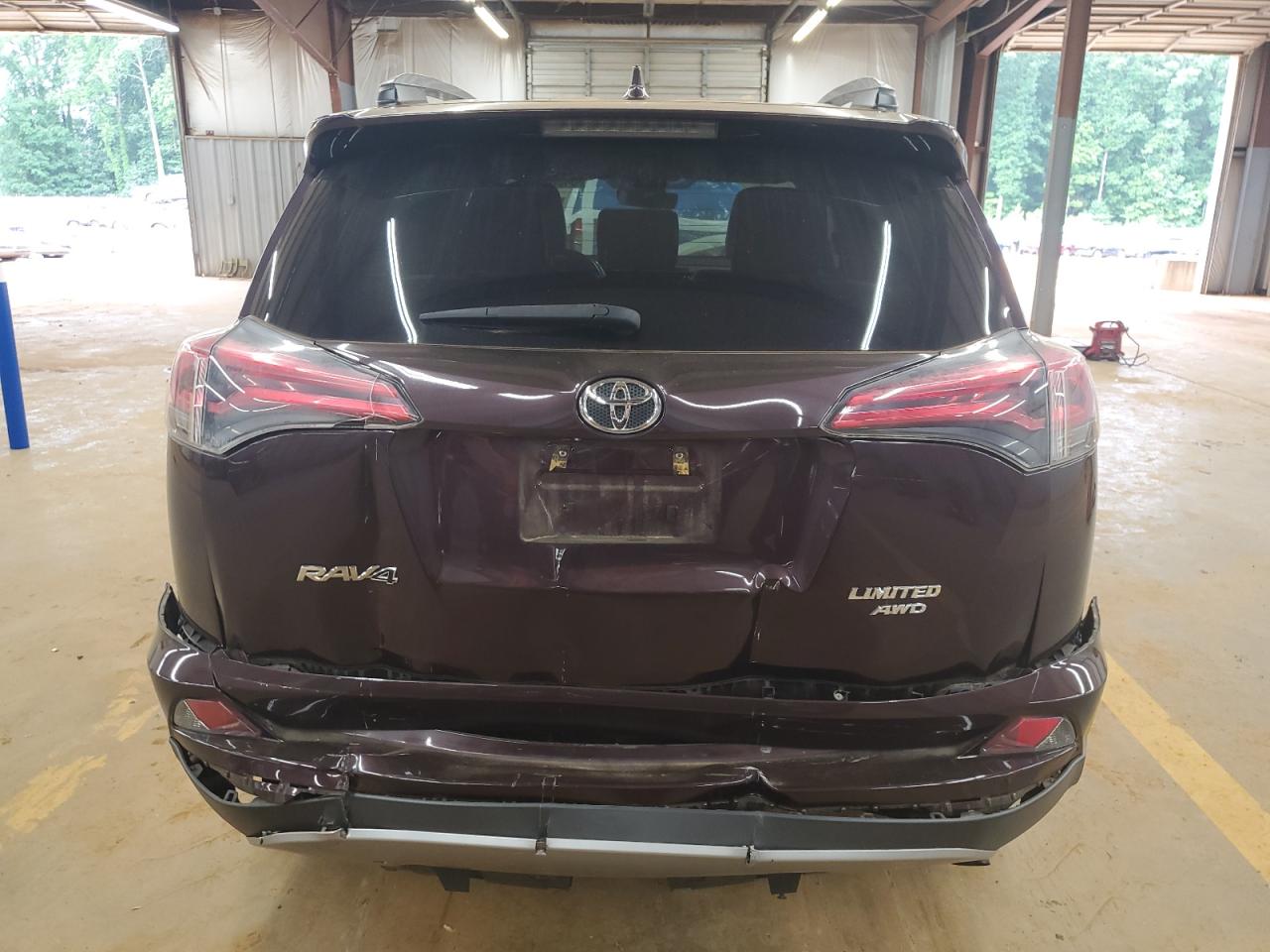 2018 Toyota Rav4 Limited VIN: 2T3DFREV8JW787740 Lot: 64363155