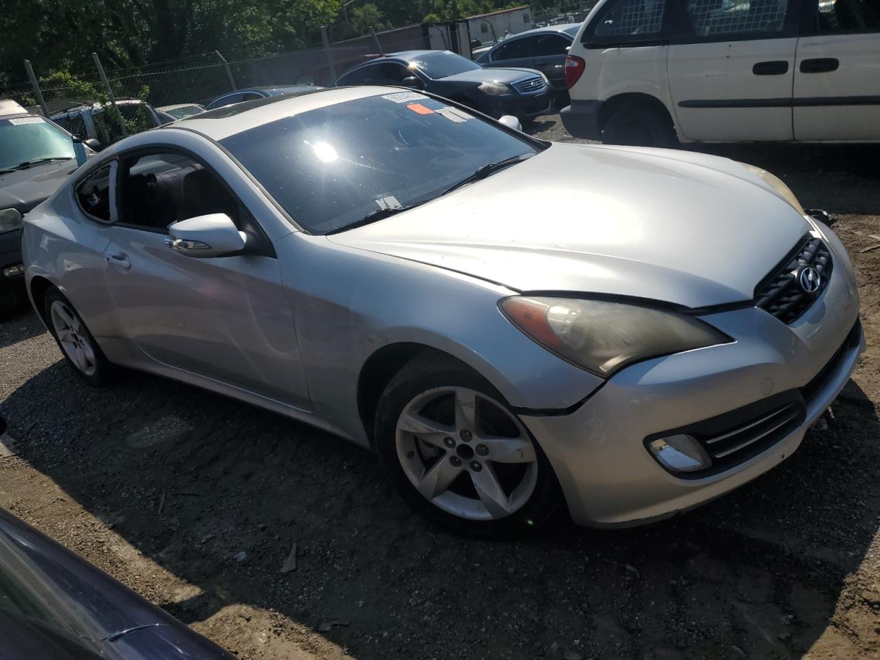 2010 Hyundai Genesis Coupe 3.8L VIN: KMHHU6KH0AU003449 Lot: 66284815